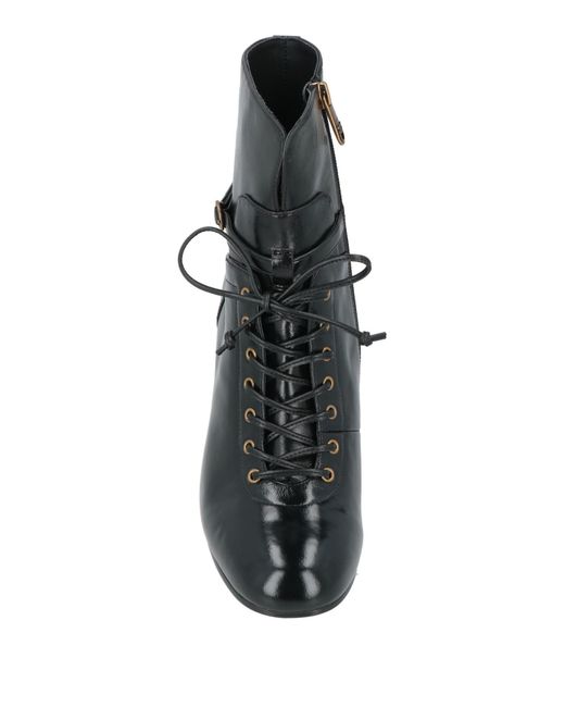 Pinko Black Ankle Boots