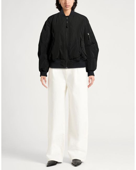 Aspesi Black Jacket Polyester