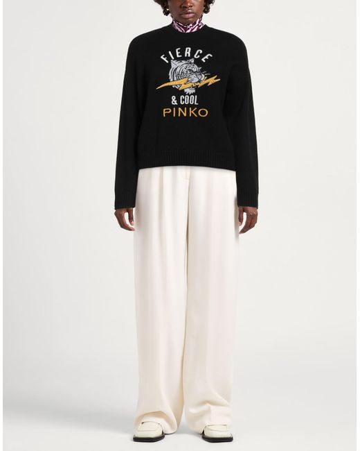 Pullover Pinko de color Black