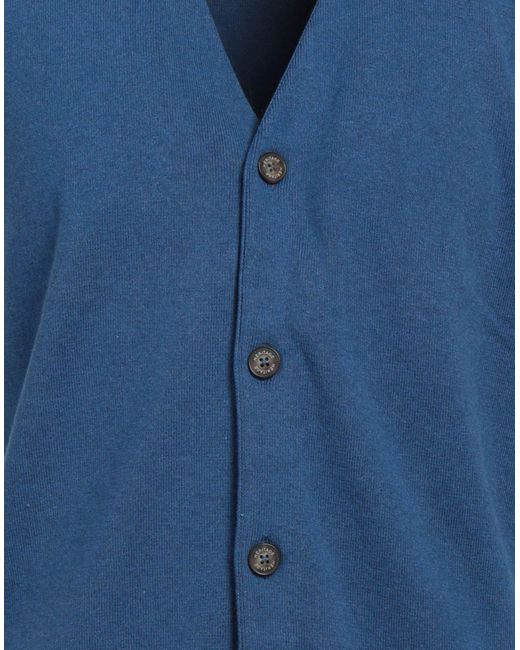 Heritage Strickjacke in Blue für Herren