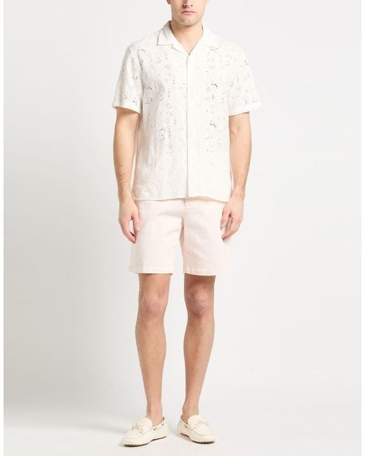 SELECTED White Shirt for men