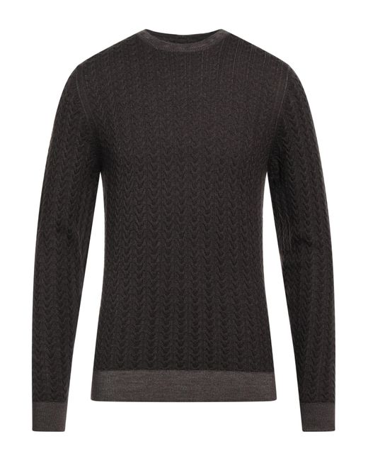 Pullover Jeordie's de hombre de color Black