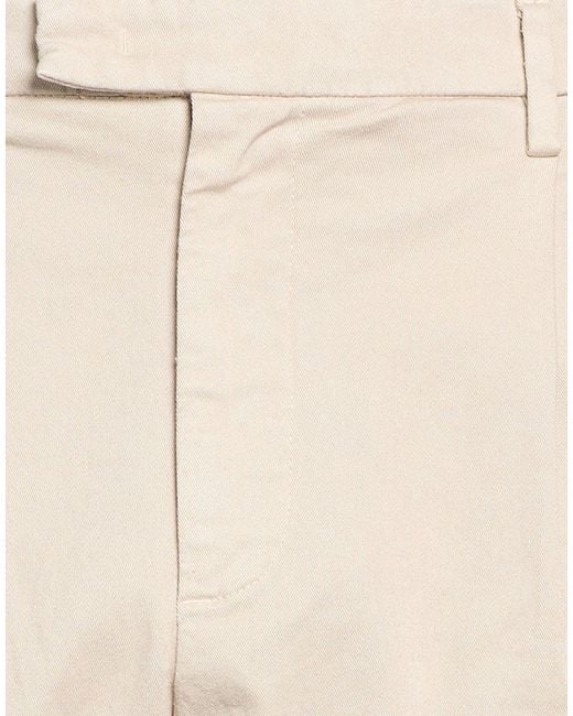 Barena Natural Pants Cotton, Elastane for men