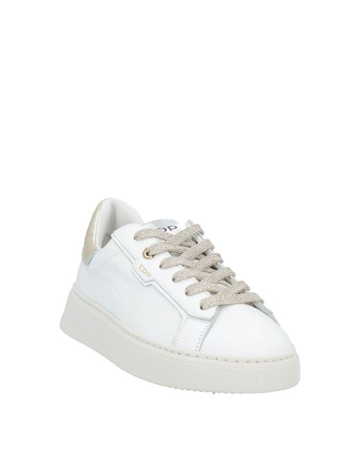 ED PARRISH White Sneakers Leather