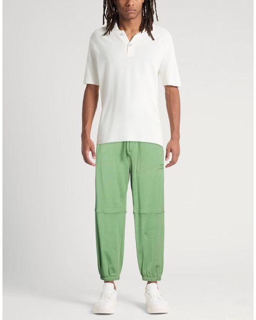 Iceberg Green Pants for men