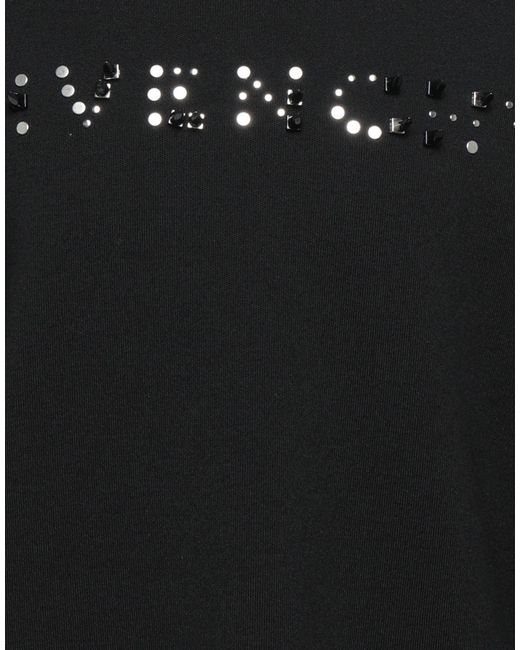 Givenchy Black Maglia Con Logo for men