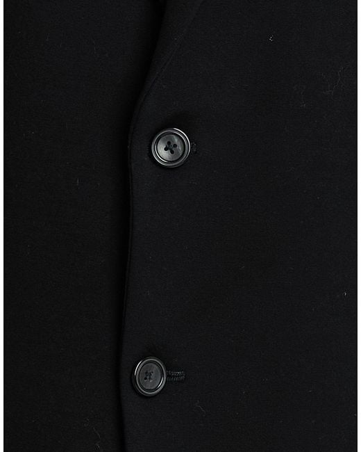 Circolo 1901 Black Blazer Cotton, Elastane for men