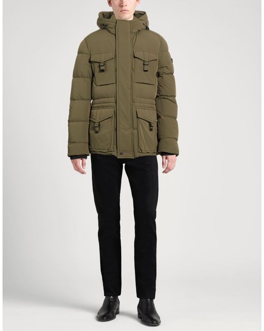Peuterey Green Puffer for men