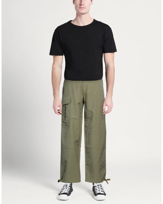 UNIFORM BRIDGE & CO. Green Pants for men