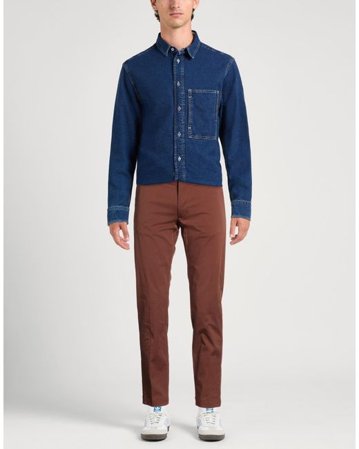 Liu Jo Red Pants Cotton, Elastane for men