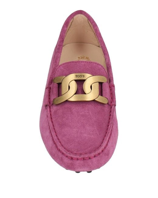 Tod's Purple Loafer