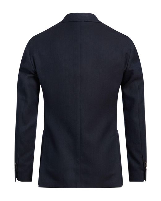 Lardini Blue Blazer for men