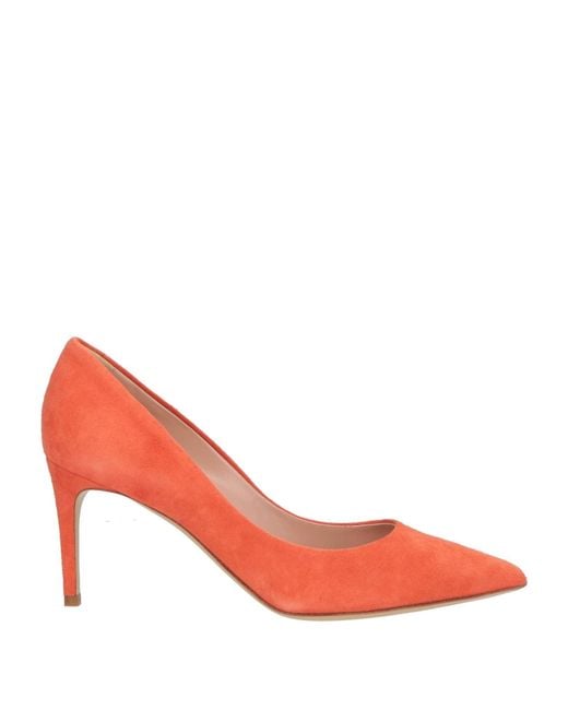 Ninalilou Pink Pumps Soft Leather