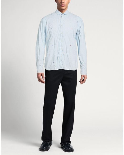 Bob Blue Shirt for men