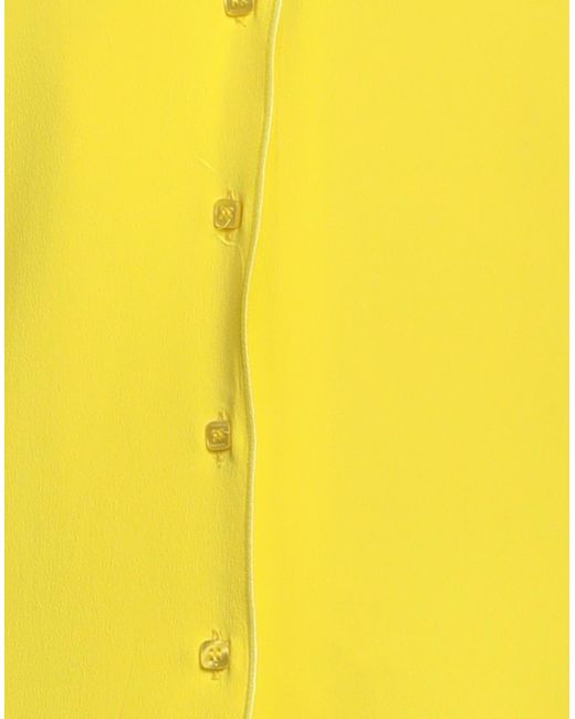 Chemise Vivetta en coloris Yellow