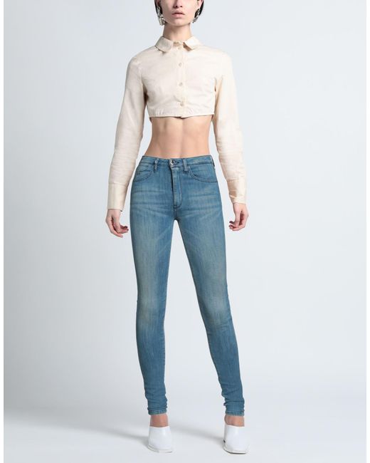 Tramarossa Blue Jeans Cotton, Elastane, Polyester