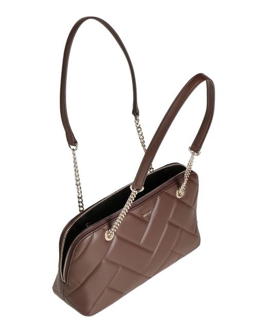DKNY Brown Shoulder Bag