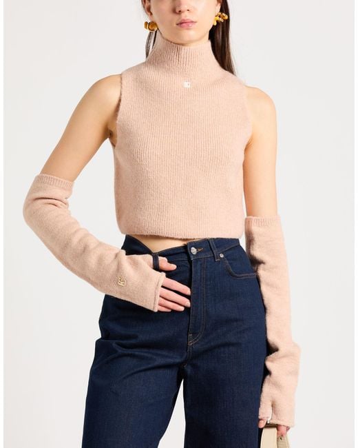 Low Classic White Turtleneck