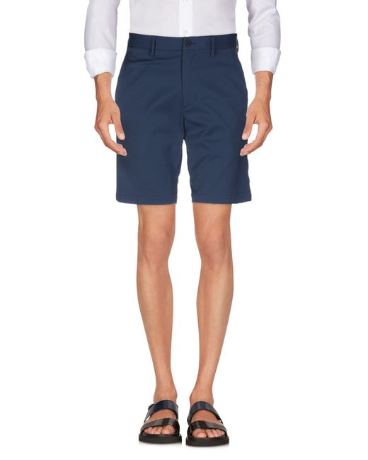 Theory Shorts & Bermudashorts in Blue für Herren