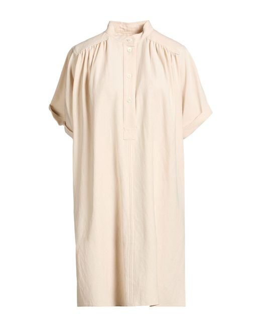 Bellerose Natural Mini Dress