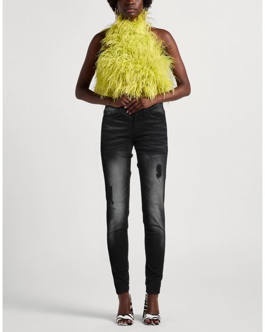 Guess Black Jeans Cotton, Elastane