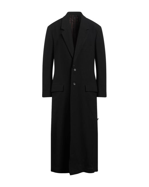 Yohji Yamamoto Mantel in Black für Herren