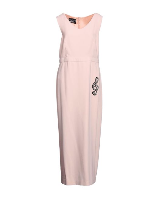Boutique Moschino Pink Maxi Dress