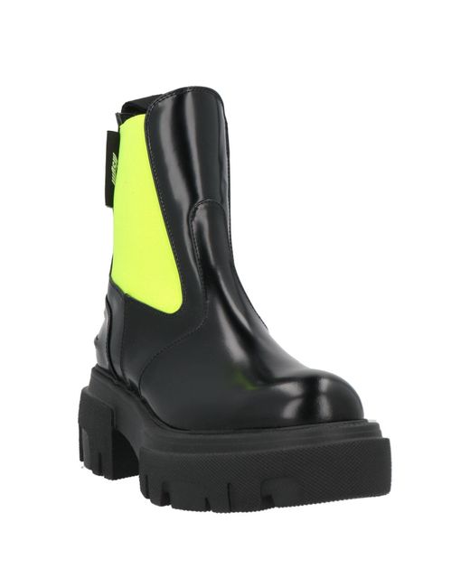 MSGM Black Stiefelette