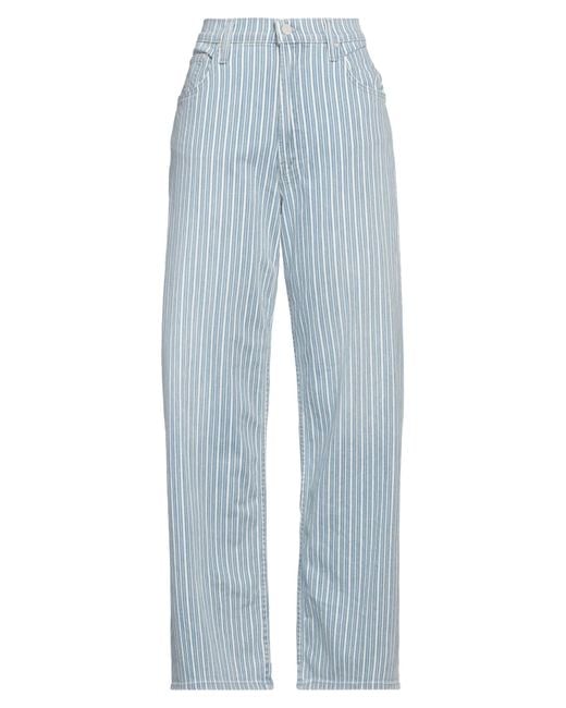 Mother Blue Jeans Cotton, Polyester, Elastane