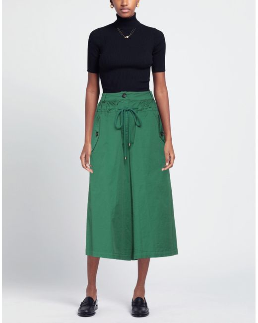 Semicouture Green Pants
