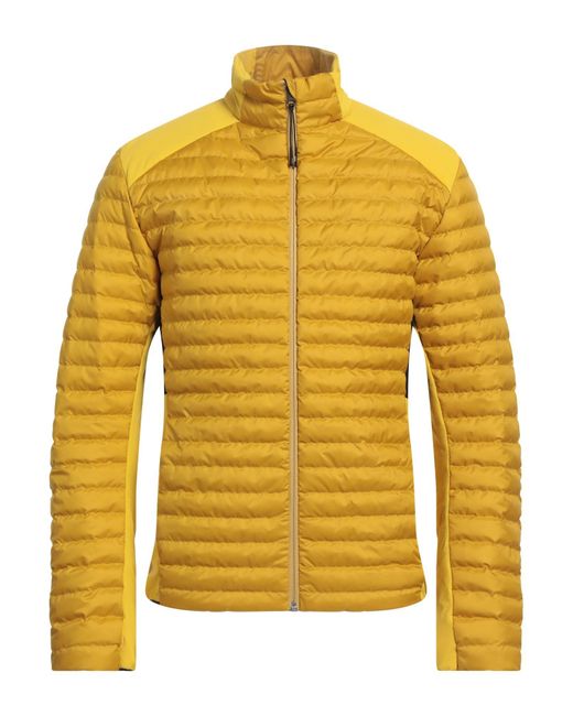 Colmar Yellow Puffer for men