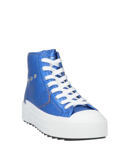 Philippe Model Blue Sneakers
