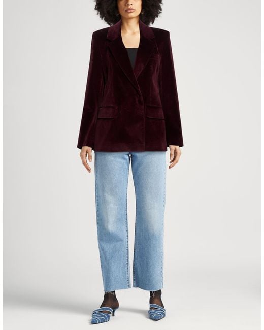 Citizens of Humanity Purple Blazer