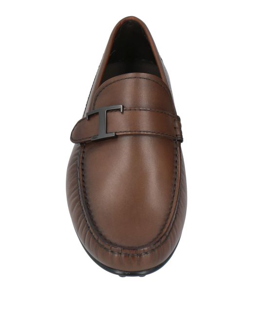 Tod's Brown Loafer for men