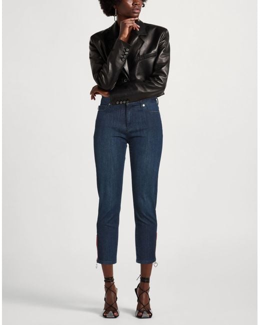 Love Moschino Blue Jeans Cotton, Elastane
