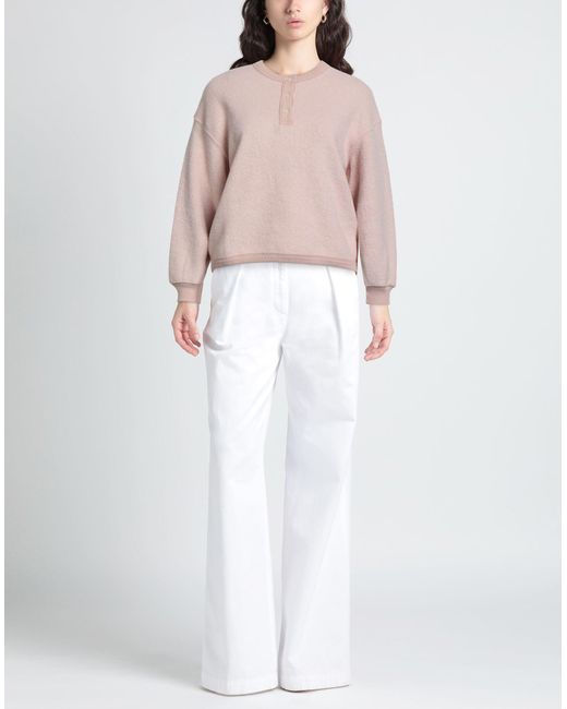 The Great Pink Light Sweatshirt Cotton, Polyester