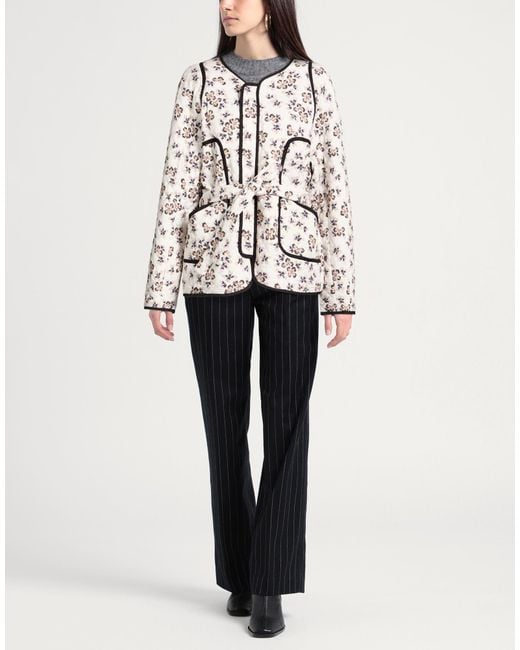 Munthe White Puffer