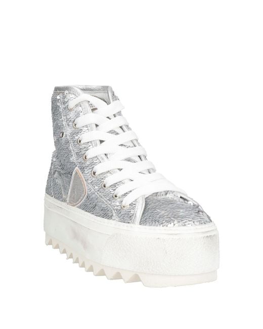 Philippe Model White Sneakers