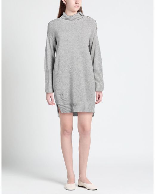 Zadig & Voltaire Gray Mini Dress