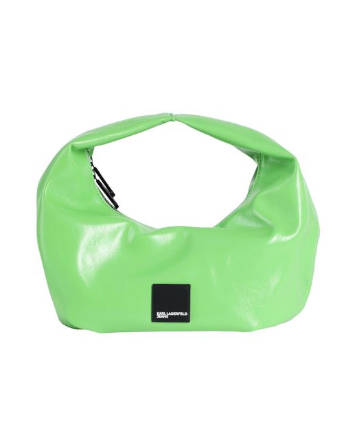 Karl Lagerfeld Green Handtaschen