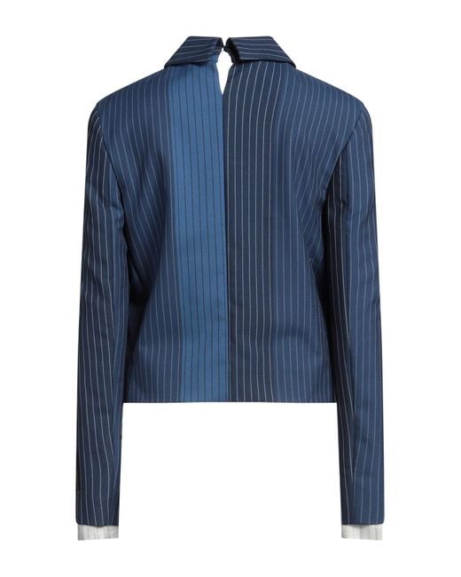 Marni Blue Jacket