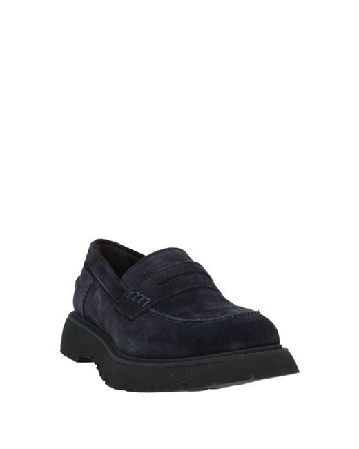 Calce Black Loafers Leather for men