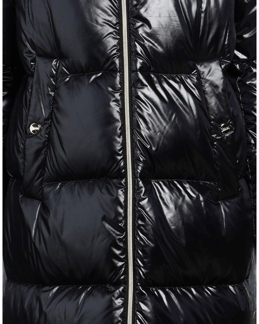 Herno Black Puffer Polyamide