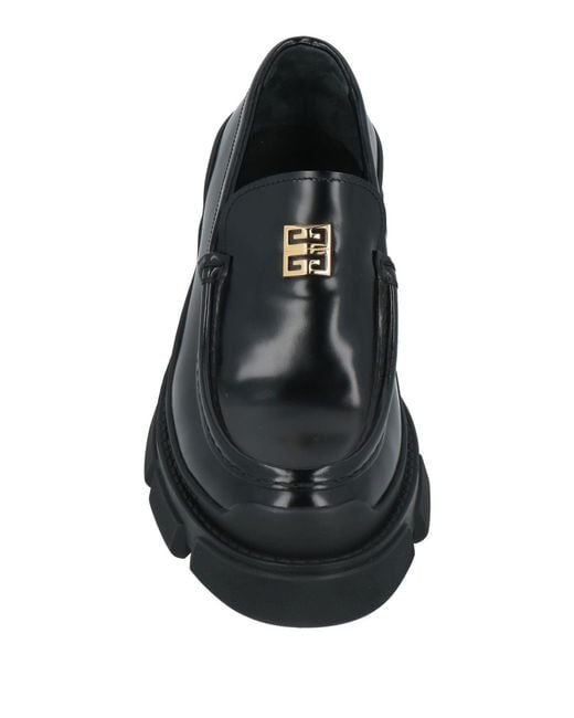 Givenchy Black "Terra" Loafers