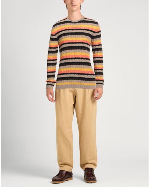 Pullover Daniele Alessandrini de hombre de color Orange