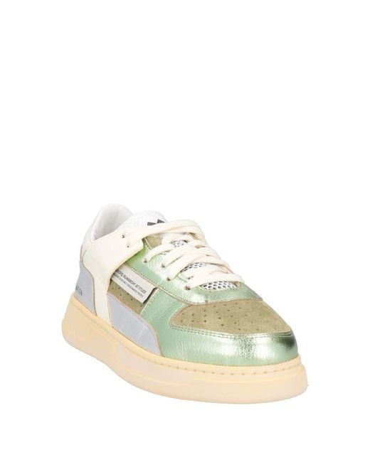 RUN OF Natural Trainers