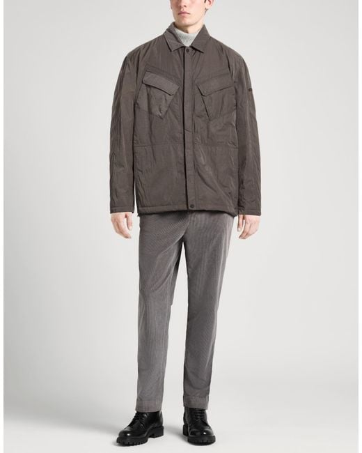 Paul & Shark Brown Jacket for men