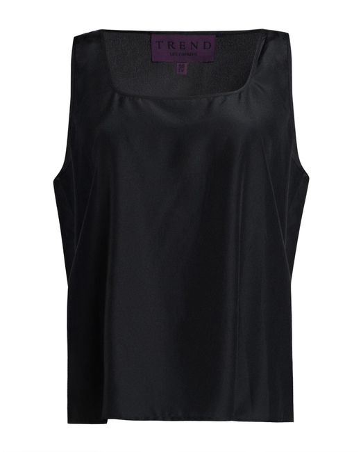 Les Copains Black Top Polyester