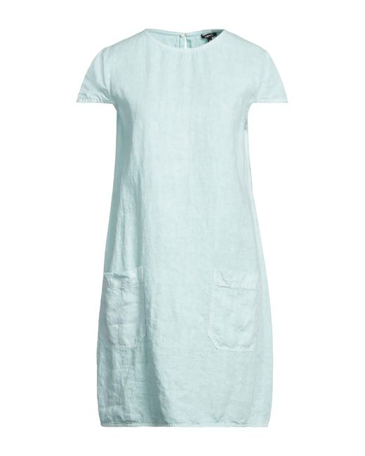 Aspesi Blue Mini-Kleid