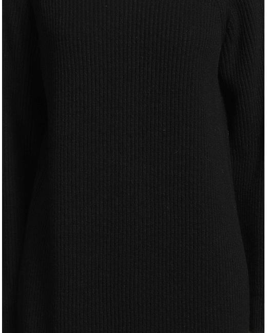 Semicouture Black Sweater Wool, Polyamide